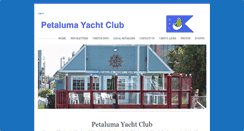 Desktop Screenshot of petalumayachtclub.com