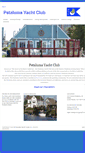 Mobile Screenshot of petalumayachtclub.com